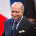 French Foreign Minister Laurent Fabius attends a Franco-Italian summit in Lyon