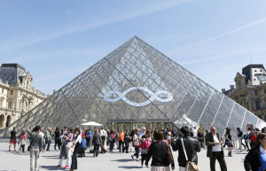 France Louvre Pyramid