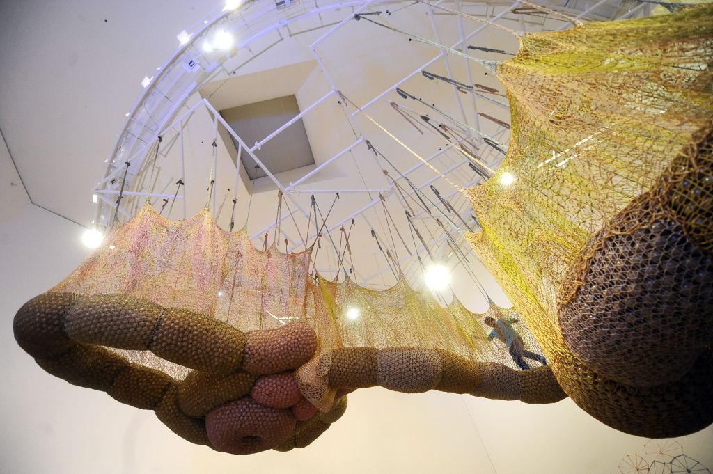Ernesto Neto | Artists 4 Climate